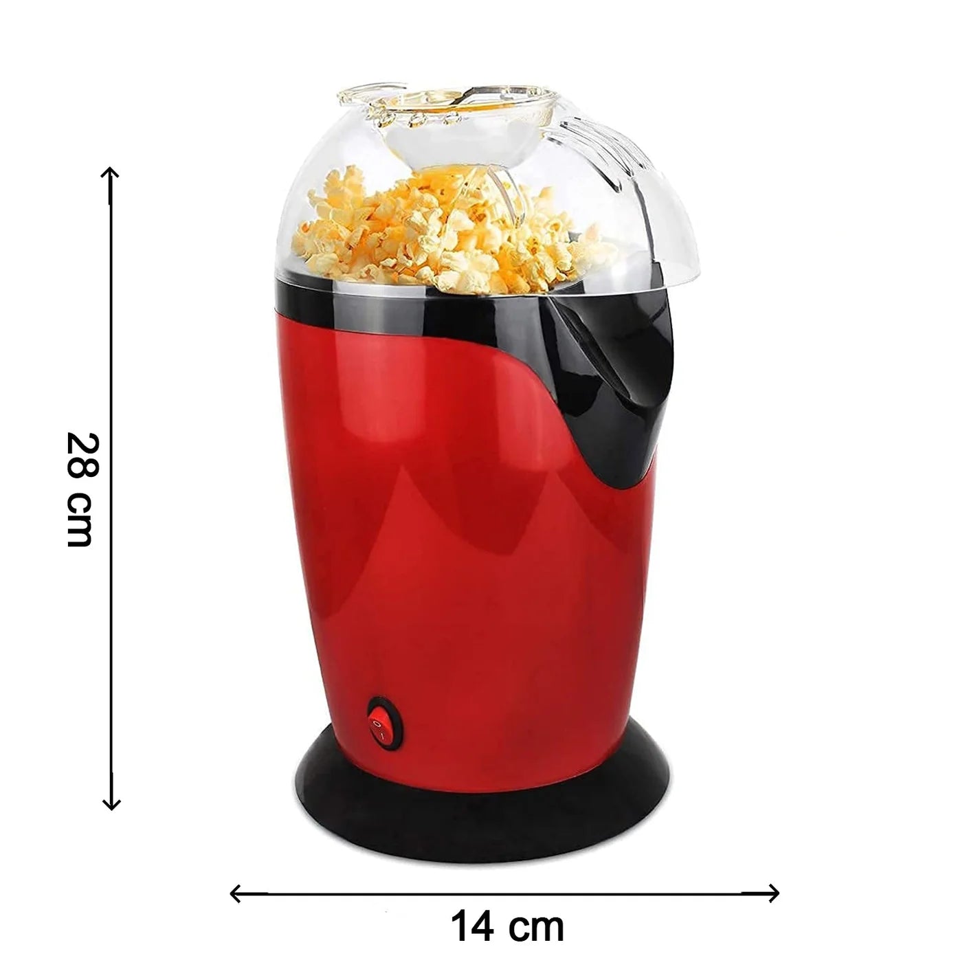 Automatic Electric Popcorn Maker – Enjoy Fresh & Healthy Popcorn Anytime!