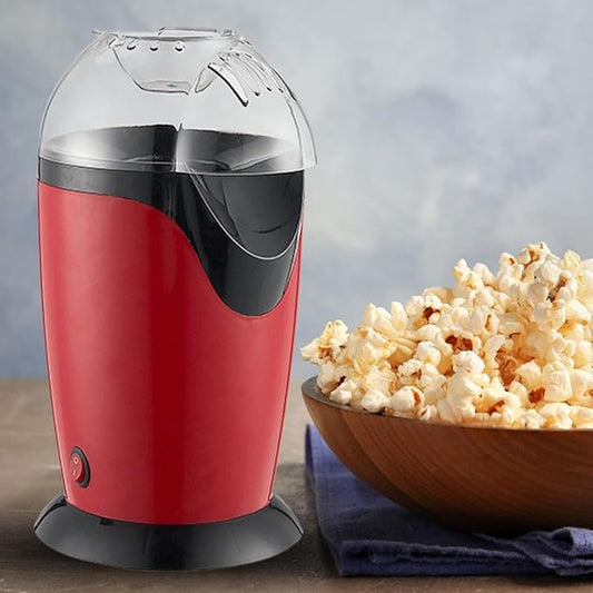 Automatic Electric Popcorn Maker – Enjoy Fresh & Healthy Popcorn Anytime!